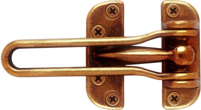 eseLife Door Guard Antique Door Mounted Door Stopper Brown eseLife Door Guard Antique Door Mounted Door Stopper Brown