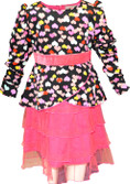 49% OFF on Via Italia Girl's Peplum Dress 49% OFF on Via Italia Girl's Peplum Dress