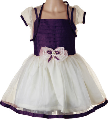 Littleopia Girl's A-line Dress
