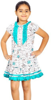 46% OFF on Naughty Ninos Girl's A-line Dress
