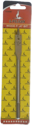 G-Pelican Flat Wood Drill Bit-Width 12mm, Length 150mm Paddle Bits Pack of 1 G-Pelican Flat Wood Drill Bit-Width 12mm, Length 150mm Paddle Bits Pack of 1