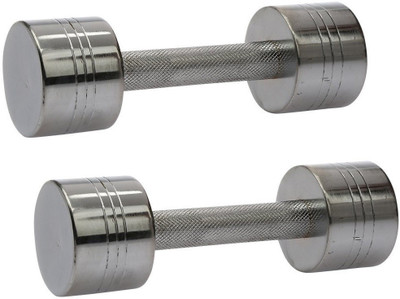 13% OFF on TTC Fitness Steel Fixed Weight Dumbbell