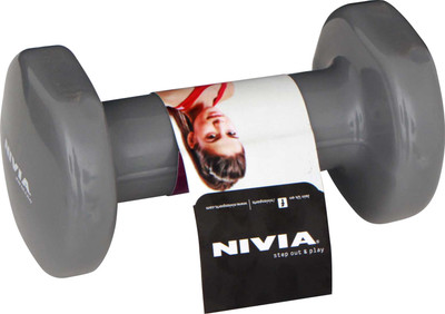 8% OFF on Nivia Vinyl Fixed Weight Dumbbell 8% OFF on Nivia Vinyl Fixed Weight Dumbbell