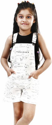 26% OFF on Naughty Ninos Girl's Dungaree