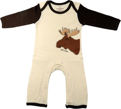 Hudson Baby Baby Boy's Romper Hudson Baby Baby Boy's Romper