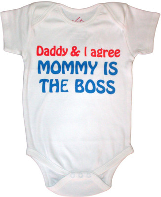 Acute Angle Baby Boy's Romper