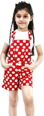 54% OFF on Naughty Ninos Girl's Dungaree