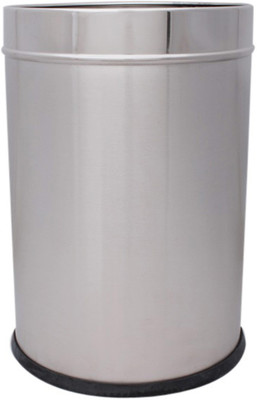 30% OFF on Kripa Steel Stainless Steel Dustbin Silver 30% OFF on Kripa Steel Stainless Steel Dustbin Silver