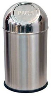 67% OFF on SSSilverware Stainless Steel Dustbin Steel