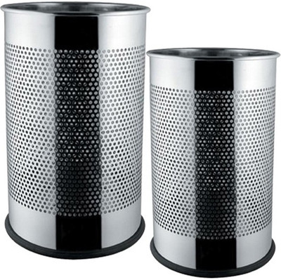 71% OFF on SSSilverware Stainless Steel Dustbin Steel, Pack of 2 71% OFF on SSSilverware Stainless Steel Dustbin Steel, Pack of 2
