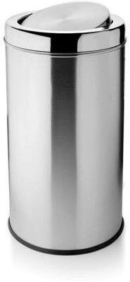 32% OFF on KKD Swing Stainless Steel Dustbin Steel 32% OFF on KKD Swing Stainless Steel Dustbin Steel