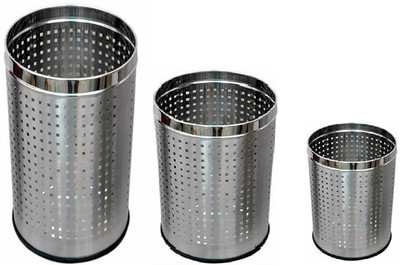 10% OFF on Kripa Steel Stainless Steel Dustbin Silver 10% OFF on Kripa Steel Stainless Steel Dustbin Silver