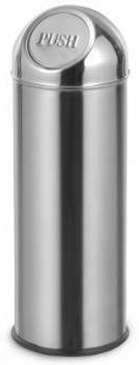 57% OFF on SSSilverware Stainless Steel Dustbin Steel