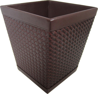 Belmun Wooden Dustbin Brown Belmun Wooden Dustbin Brown