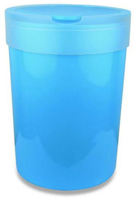 Wink Plastic Dustbin Blue Wink Plastic Dustbin Blue