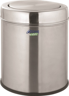11% OFF on Ozone Homz Stainless Steel Dustbin Steel
