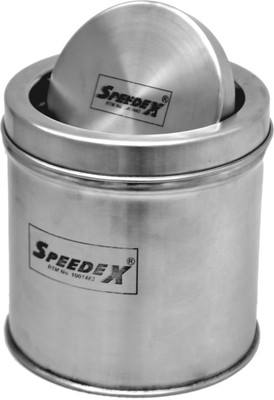 6% OFF on Speedex Tabel Bin Stainless Steel Dustbin Silver 6% OFF on Speedex Tabel Bin Stainless Steel Dustbin Silver