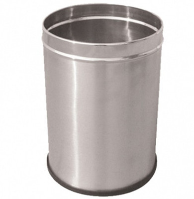 9% OFF on Ozone Homz Stainless Steel Dustbin Steel