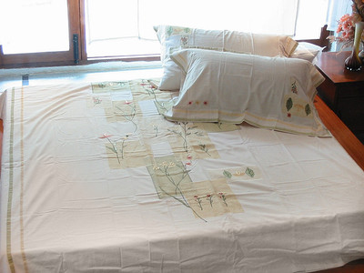 40% OFF on MilanoHome King Cotton Duvet Cover