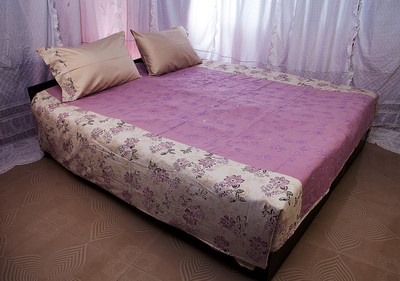 50% OFF on Tangia King Cotton, Polyester Duvet Cover