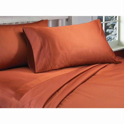 25% OFF on Amrich Cotton Solid Twin Fitted Bedsheet