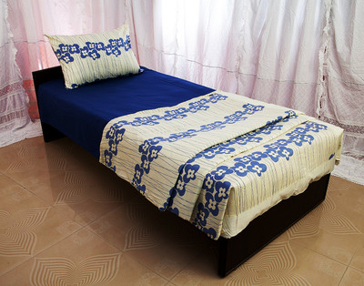 36% OFF on Tangia Single Cotton, Polyester Duvet Cover