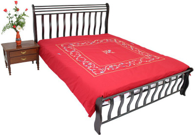 40% OFF on MilanoHome Queen Cotton Duvet Cover