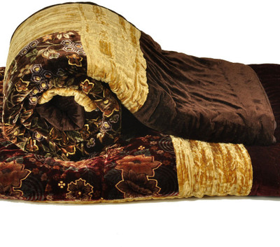 25% OFF on Sunshine Rajasthan Printed Double Quilt