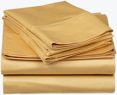 25% OFF on Amrich Cotton Solid Queen Fitted Bedsheet 25% OFF on Amrich Cotton Solid Queen Fitted Bedsheet