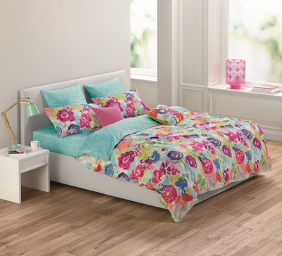 15% OFF on Esprit King Cotton Duvet Cover