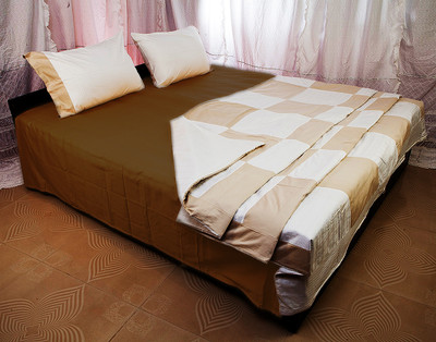 47% OFF on Tangia Double Cotton Duvet Cover