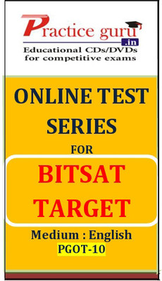 Practice Guru BITSAT Target Online Test Practice Guru BITSAT Target Online Test