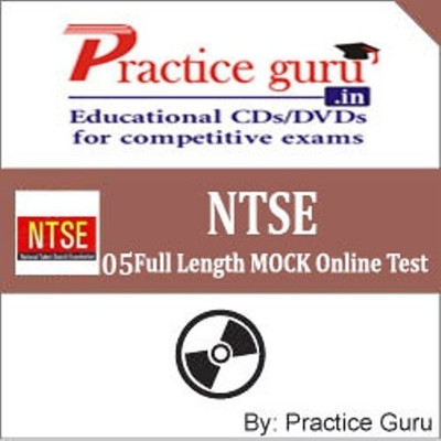 Practice Guru NTSE - 05 Full Length MOCK Online Test
