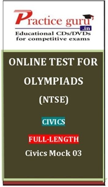 Practice Guru Olympiads (NTSE) Civics Full-length - Civics Mock 03 Online Test