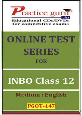 Practice Guru Series for INBO Class 12 Online Test