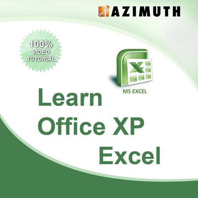 Azimuth Learn Office XP Excel Online Course Azimuth Learn Office XP Excel Online Course