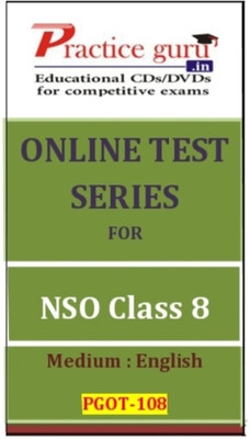 Practice Guru Series for NSO Class 8 Online Test