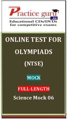 Practice Guru Olympiads (NTSE) Full - Length Science Mock 06 Online Test