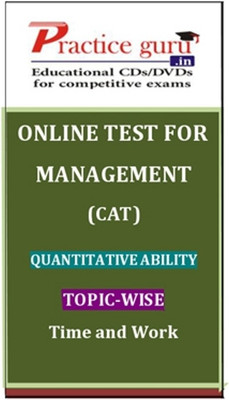 Practice Guru Management (CAT) Quantitative Ability Topic-wise - Time and Work Online Test