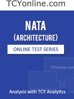 TCYonline NATA Architecture Analysis with TCY Analytics 12 Months Pack Online Test Voucher