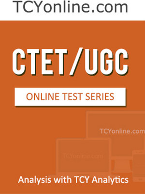 TCYonline CTET / UGC Analysis with TCY Analytics (3 Months Pack) Online Test