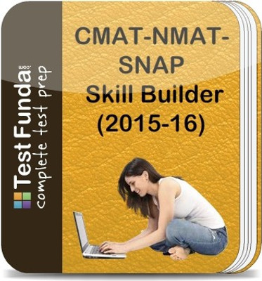 Test Funda CMAT - NMAT - SNAP Skill Builder (2015 - 16) Online Test Test Funda CMAT - NMAT - SNAP Skill Builder (2015 - 16) Online Test