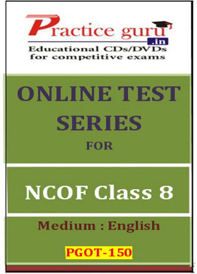 Practice Guru Series for NCOF Class 8 Online Test