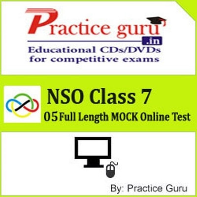 Practice Guru NSO Class 7 - 05 Full Length MOCK Online Test