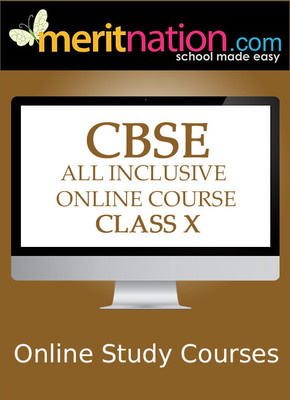 Meritnation CBSE - All Inclusive Online Course (Class 10) School Course Material Meritnation CBSE - All Inclusive Online Course (Class 10) School Course Material