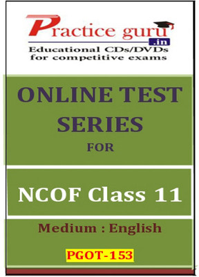 Practice Guru Series for NCOF Class 11 Online Test Practice Guru Series for NCOF Class 11 Online Test