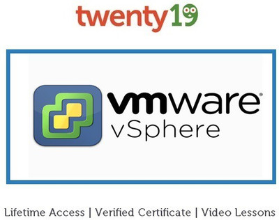 Twenty19 Virtualization with VMware Certification Course Twenty19 Virtualization with VMware Certification Course