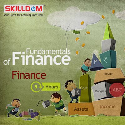 SKILLDOM Fundamentals of Finance : Finance Certification Course SKILLDOM Fundamentals of Finance : Finance Certification Course