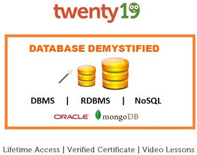 Twenty19 Database Management Systems Certification Course Twenty19 Database Management Systems Certification Course