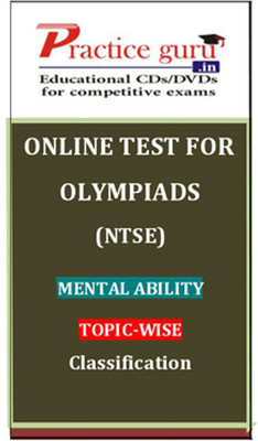 Practice Guru Olympiads (NTSE) Mental Ability Topic-wise Classification Online Test